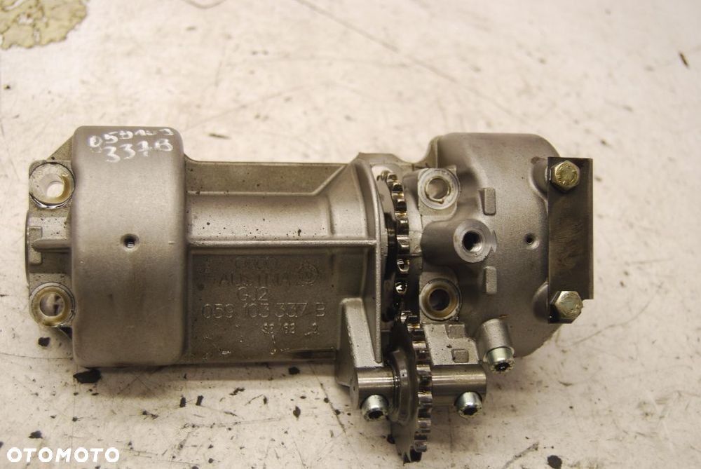 POMPA OLEJU 0591103337B VW PASSAT B5 2.5 TDI AUDI A6 C5 - 1