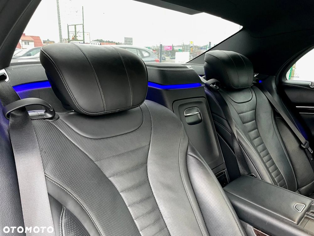 Mercedes-Benz Klasa S 400 d L 4Matic 9G-TRONIC - 18