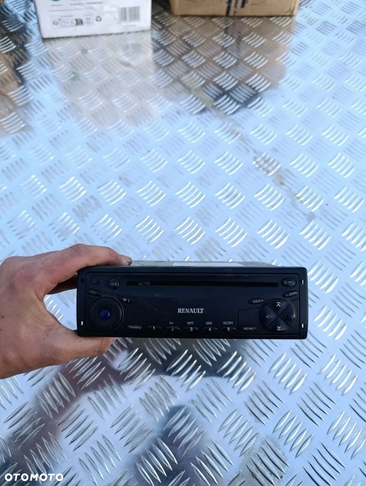 RENAULT PREMIUM MIDLUM DCI DXI RADIO BLAUPUNKT 7607005089 - 1