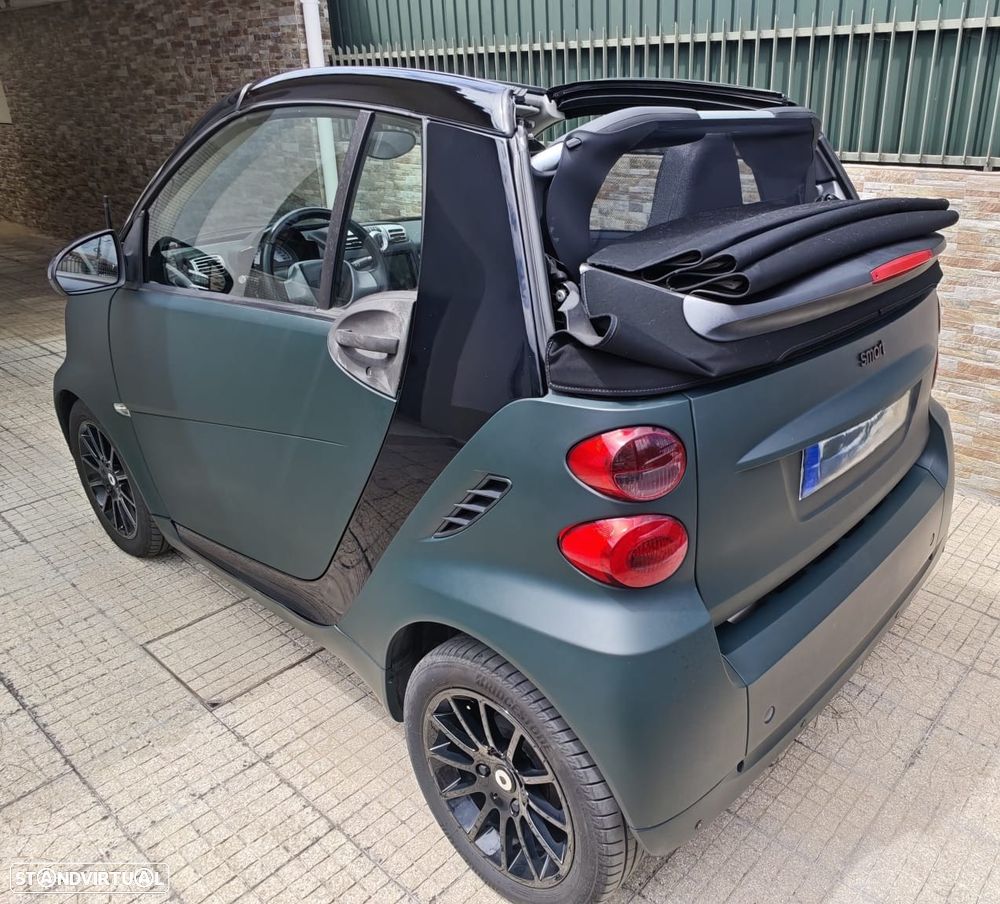 Smart Fortwo Cabrio cdi softouch passion dpf - 13