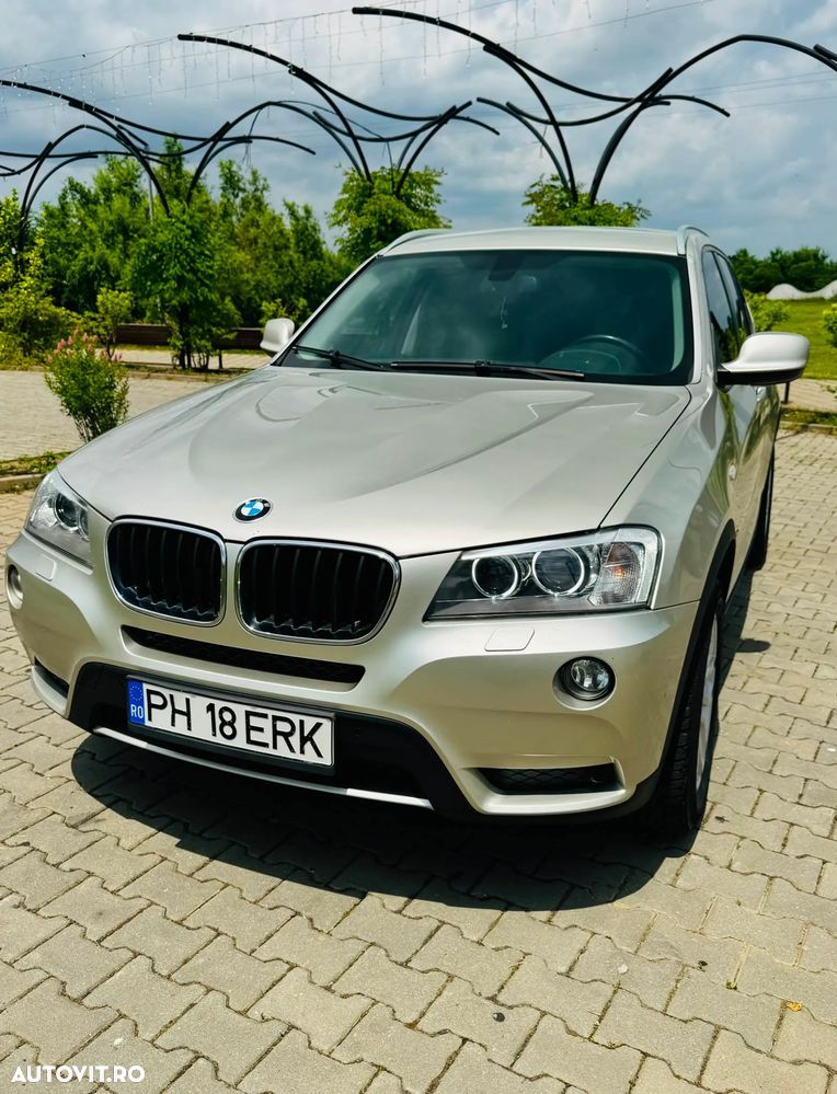 BMW X3 xDrive20d Aut. - 26