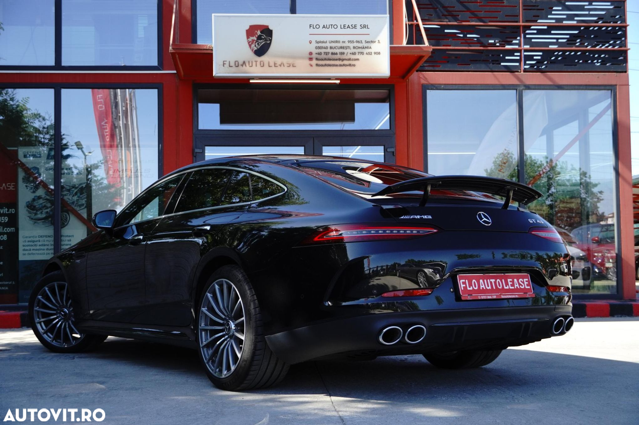 Mercedes-Benz AMG GT - 9