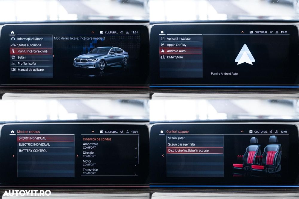 BMW Seria 5 530e Aut. Luxury Line - 12