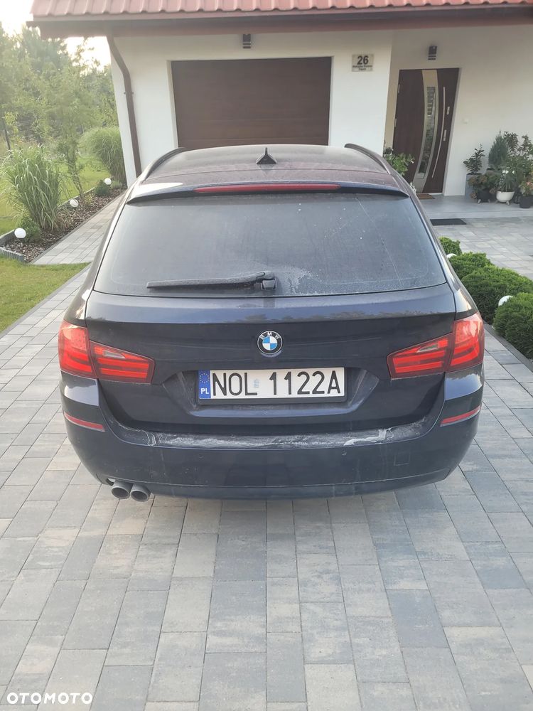 BMW Seria 5 520d Luxury Line - 4