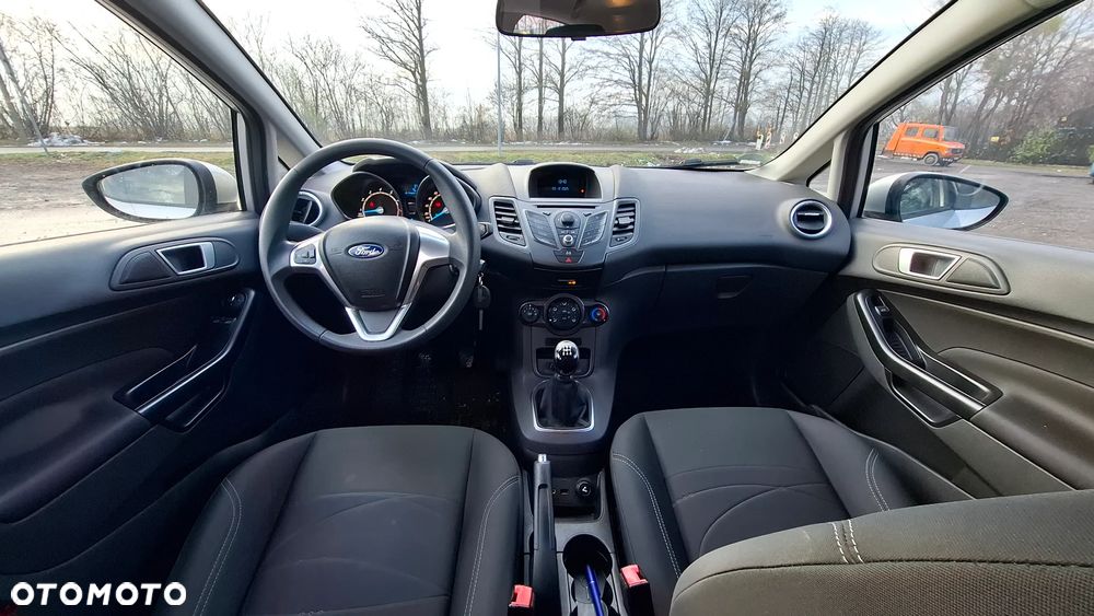 Ford Fiesta 1.25 Titanium EU5 - 8