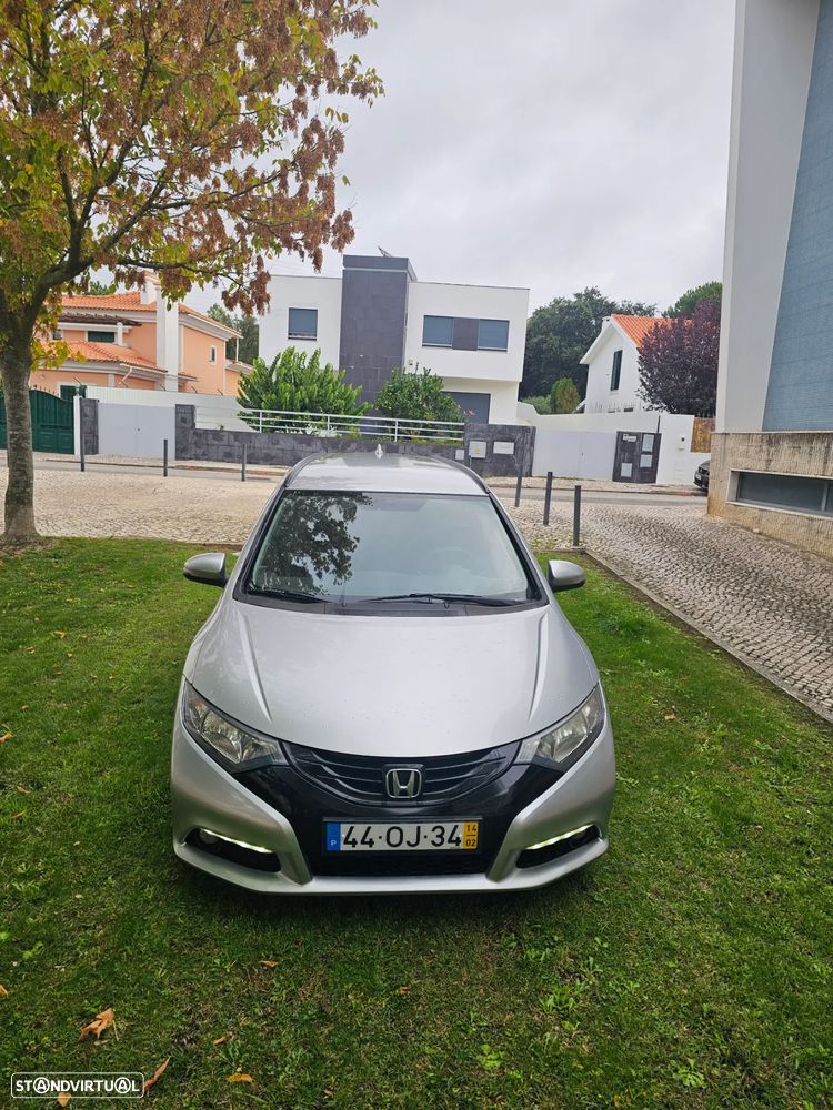 Honda Civic Tourer 1.6 i-DTEC Executive - 11