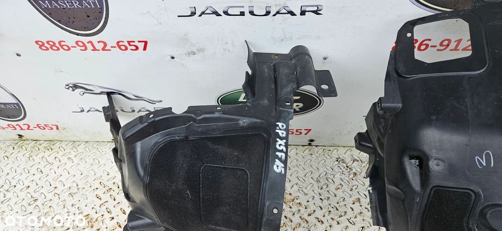 BMW X5 F15 Nadkole przód prawy Nadkole przednie prawe Osłona wnęki koła przednia prawa Kompletne 7291198 7290854 - 3
