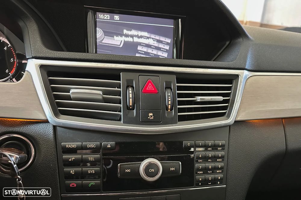 Mercedes-Benz E 350 CDi Avantgarde BlueEfficiency - 11