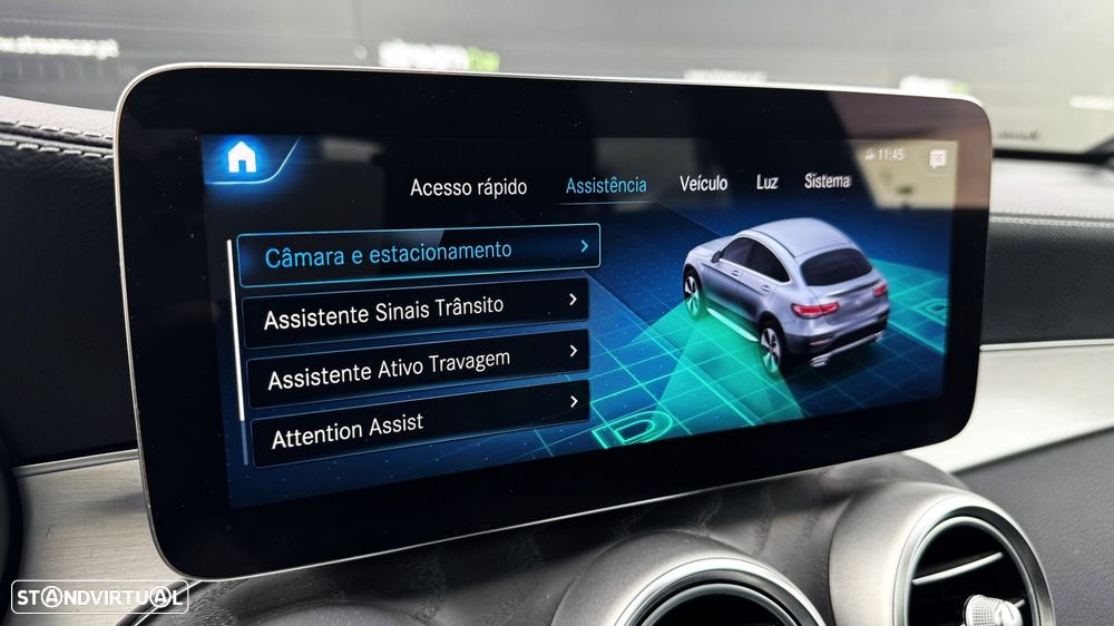 Mercedes-Benz GLC 300 de Coupe 4Matic 9G-TRONIC AMG Line Plus - 23