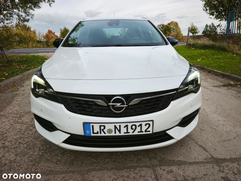 Opel Astra 1.5 D Start/Stop Automatik Elegance - 2