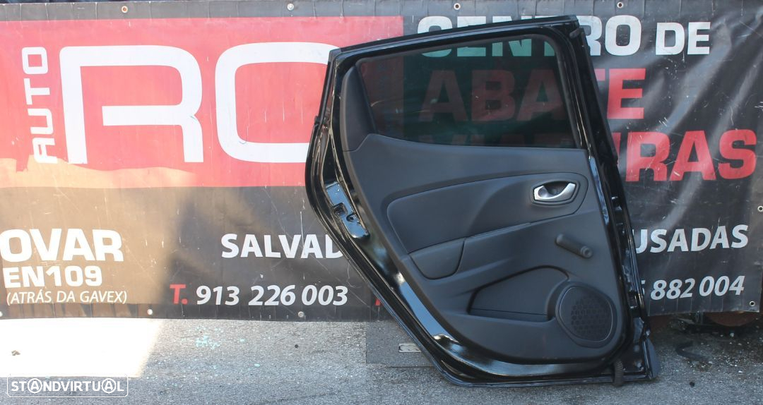 Porta de Trás do Lado Esquerdo Renault Clio IV - 2