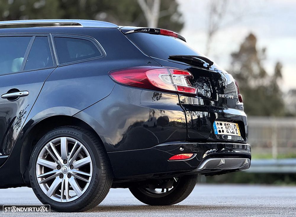 Renault Mégane Sport Tourer 1.6 dCi GT Line - 8