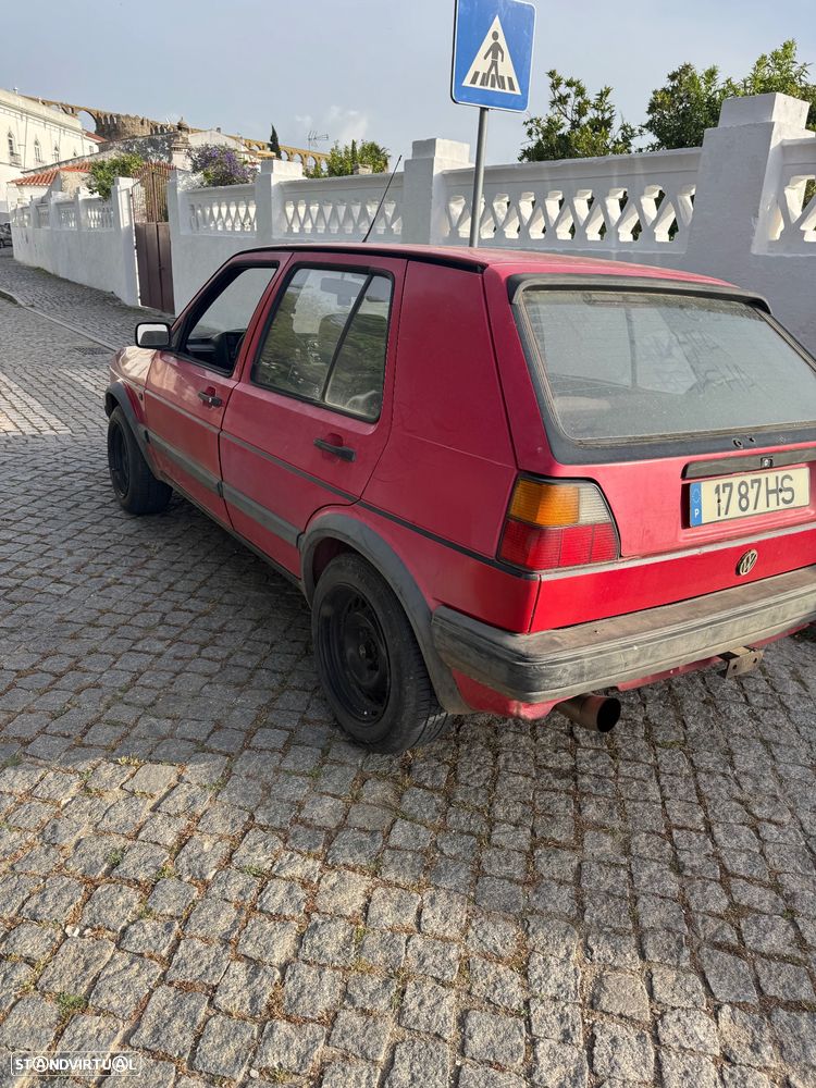 VW Golf - 4