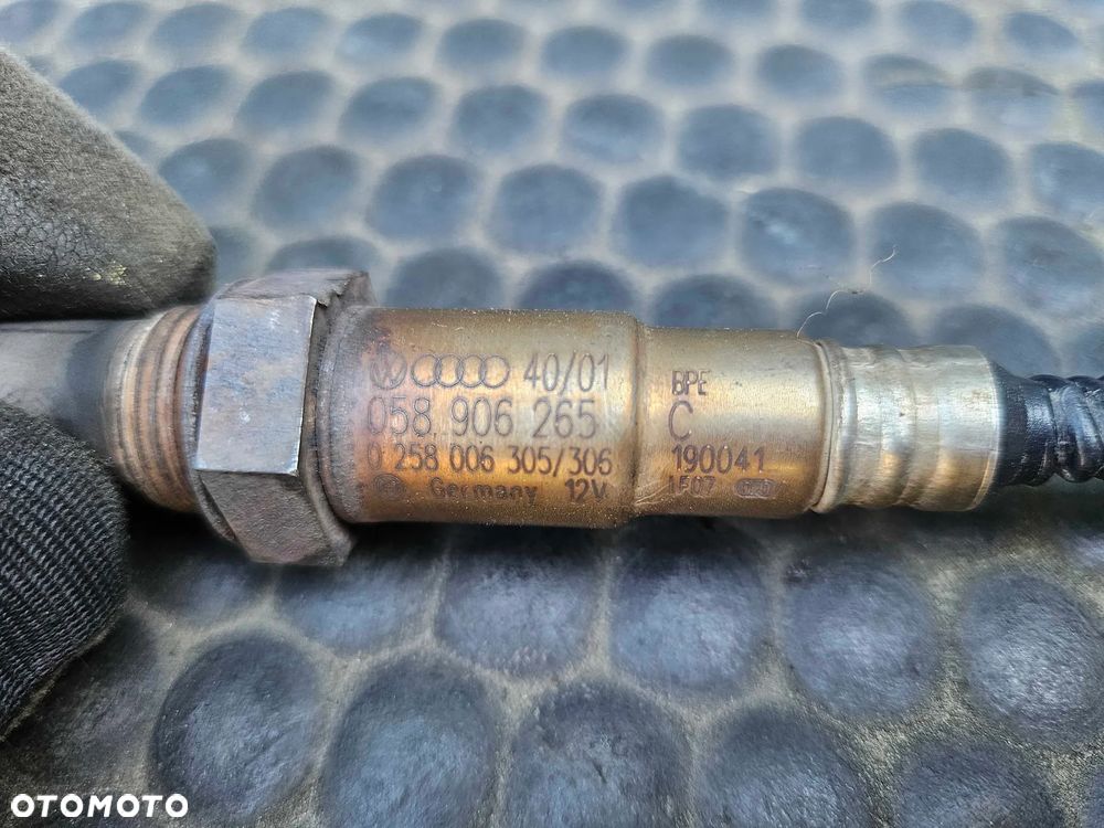 Sonda 058906265C 0258006305/306 Lambda Czujnik Sensor benzyna 1.8 T 2.0 3.0 AUDI A4 B6 B7 VW 058906265C 0258006305/306 - 10