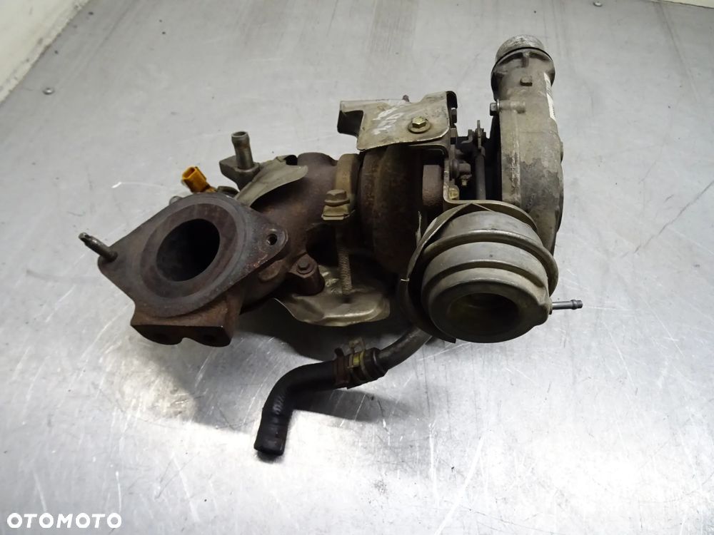 RENAULT MEGANE III 1.9 DCI TURBINA TURBOSPRĘŻARKA 753383