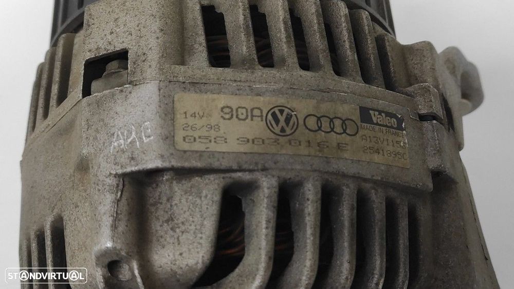 ALTERNADOR VOLKSWAGEN PASSAT BERLINA (3B2) BáSICO - 5
