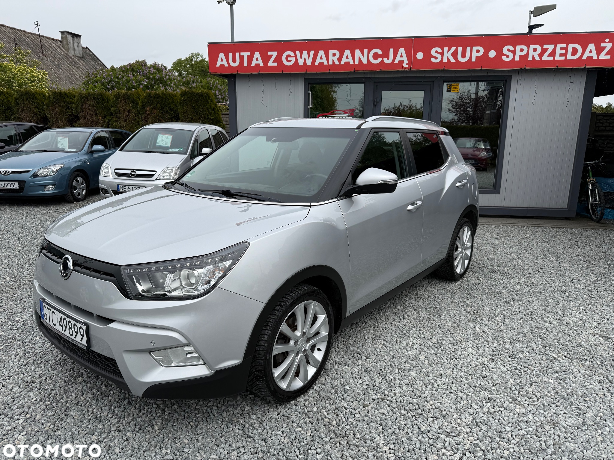 SsangYong/KGM Tivoli 1.6 D Crystal Base - 36