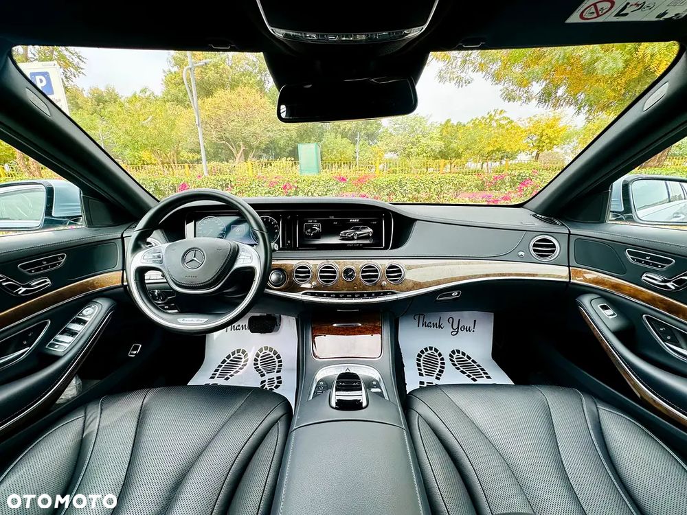 Mercedes-Benz Klasa S 400 4-Matic L - 8