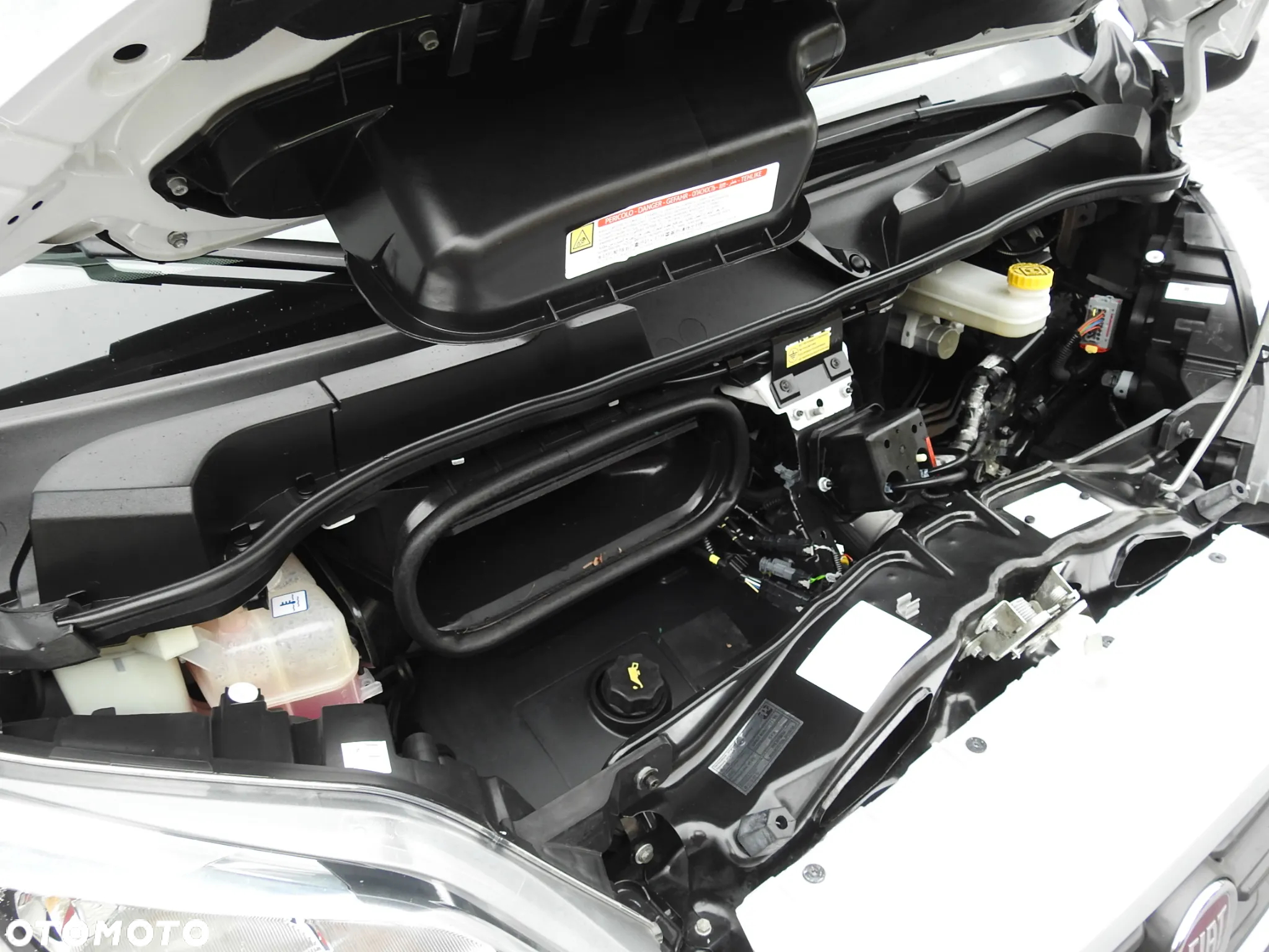 Fiat DUCATO KONTENER WINDA 8 PALET TEMPOMAT NAWIGACJA KLIMATYZACJA LEDY 130KM [ L61506 ] - 28