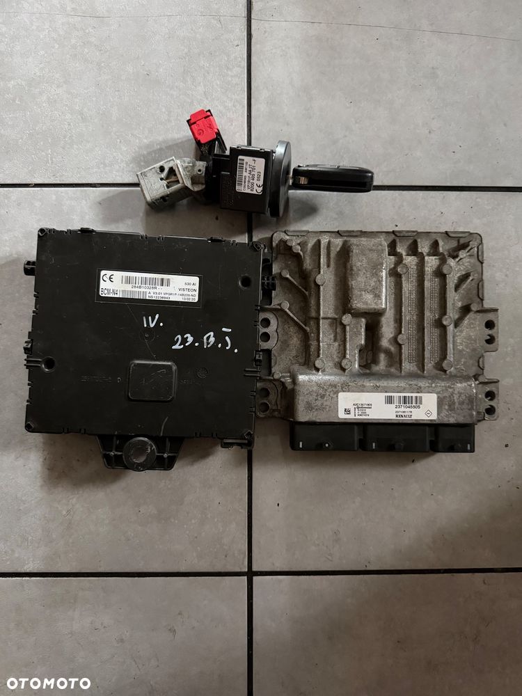 Zestaw startowy Renault Master III 19- M9T708 237104550S 284B10328R - 1