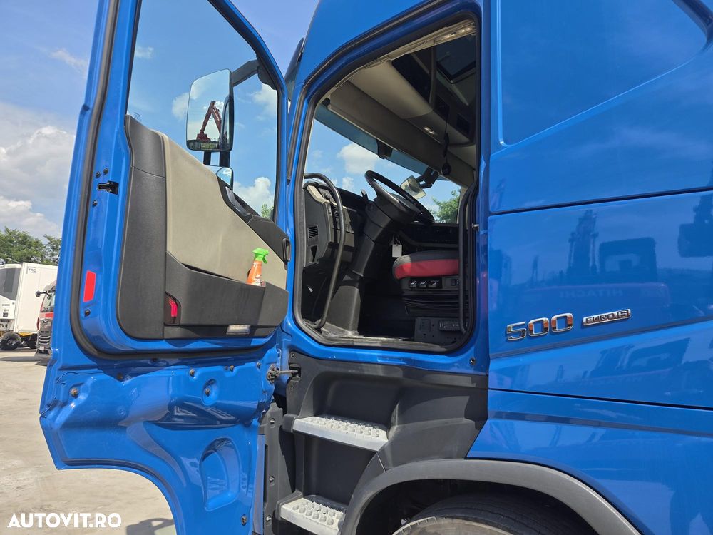 Volvo FH500, 2020, 535.000km, 2 rezervoare, ANV NOI, AUTOMATA, Clima STATIONARE, FRIGIDER, Aeropachet, rulata doar in GERMANIA, posibilitate leasing 4 ani, STARE FOARTE BUNA-PROMOTIE 46.900 EUR+Tva - 35
