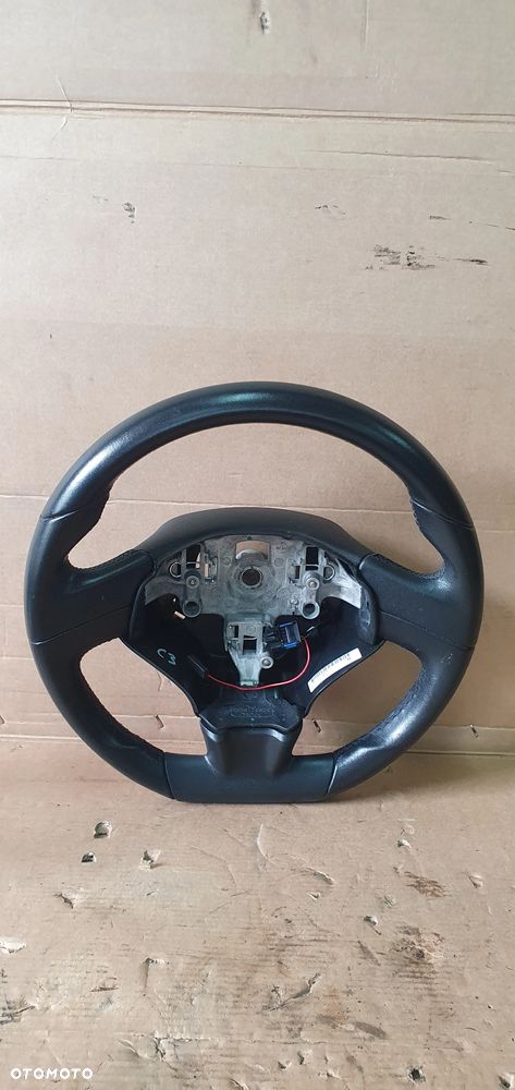 Kierownica oryginał oryginalna Citroen C3 II 96842235ZD - 5
