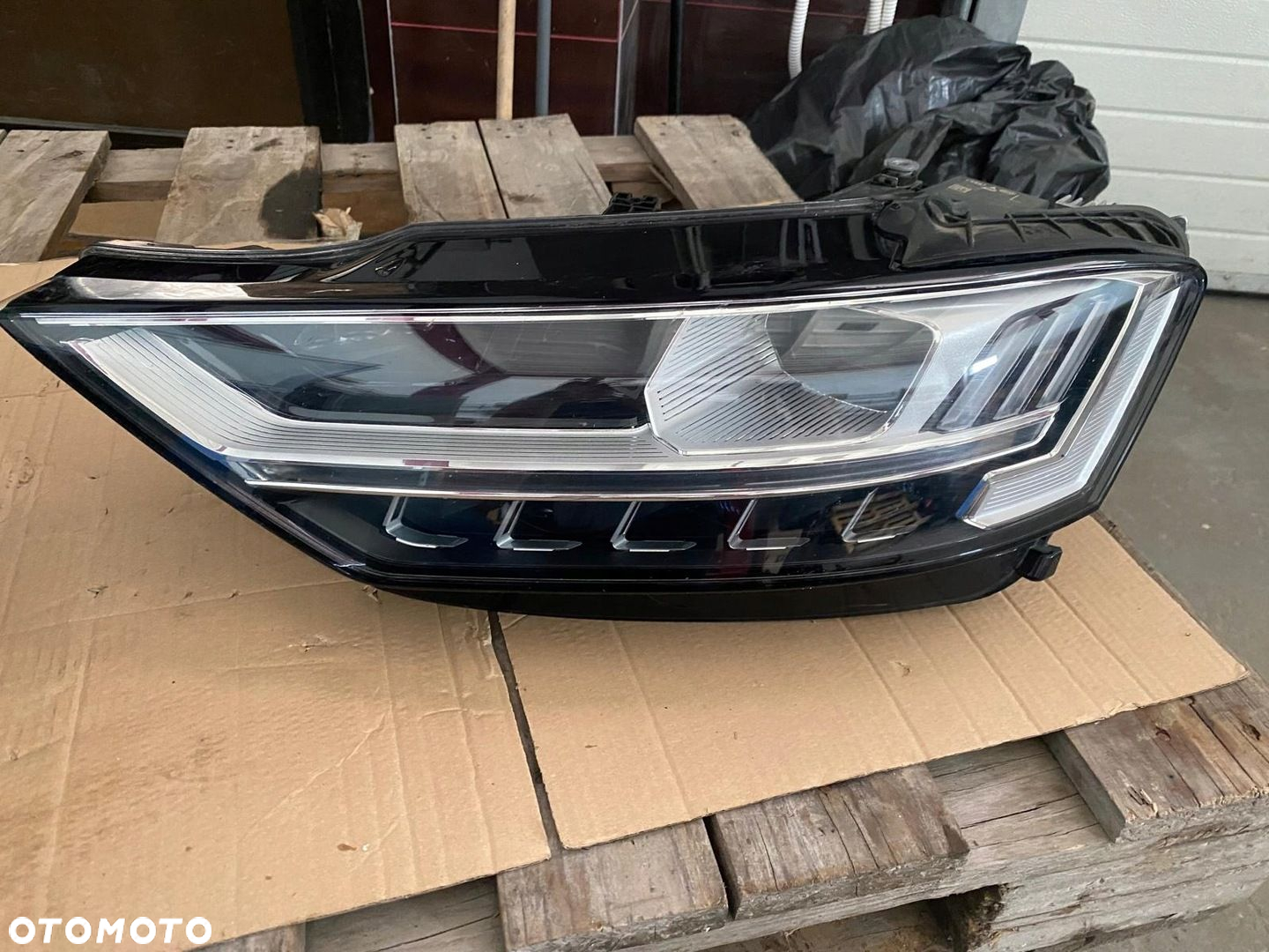 KOMPLETNY PRZÓD AUDI A8 D5 EUROPA - 4