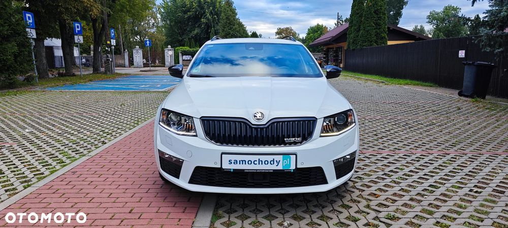 Skoda Octavia 2.0 TDI RS Challenge DSG - 23