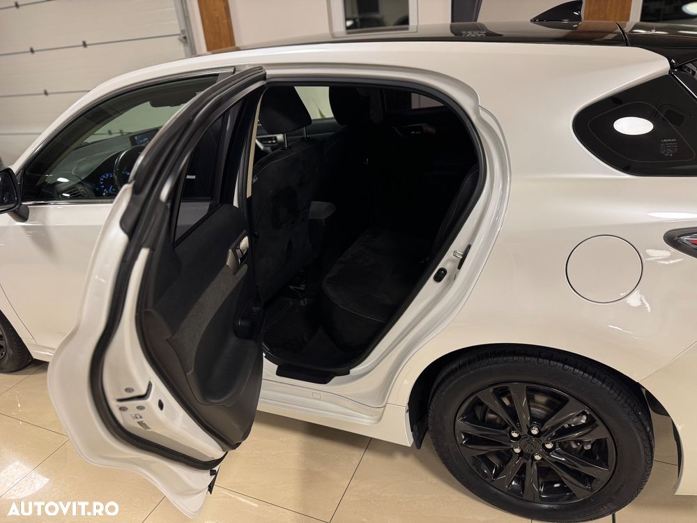 Lexus CT Limited Edition - 8