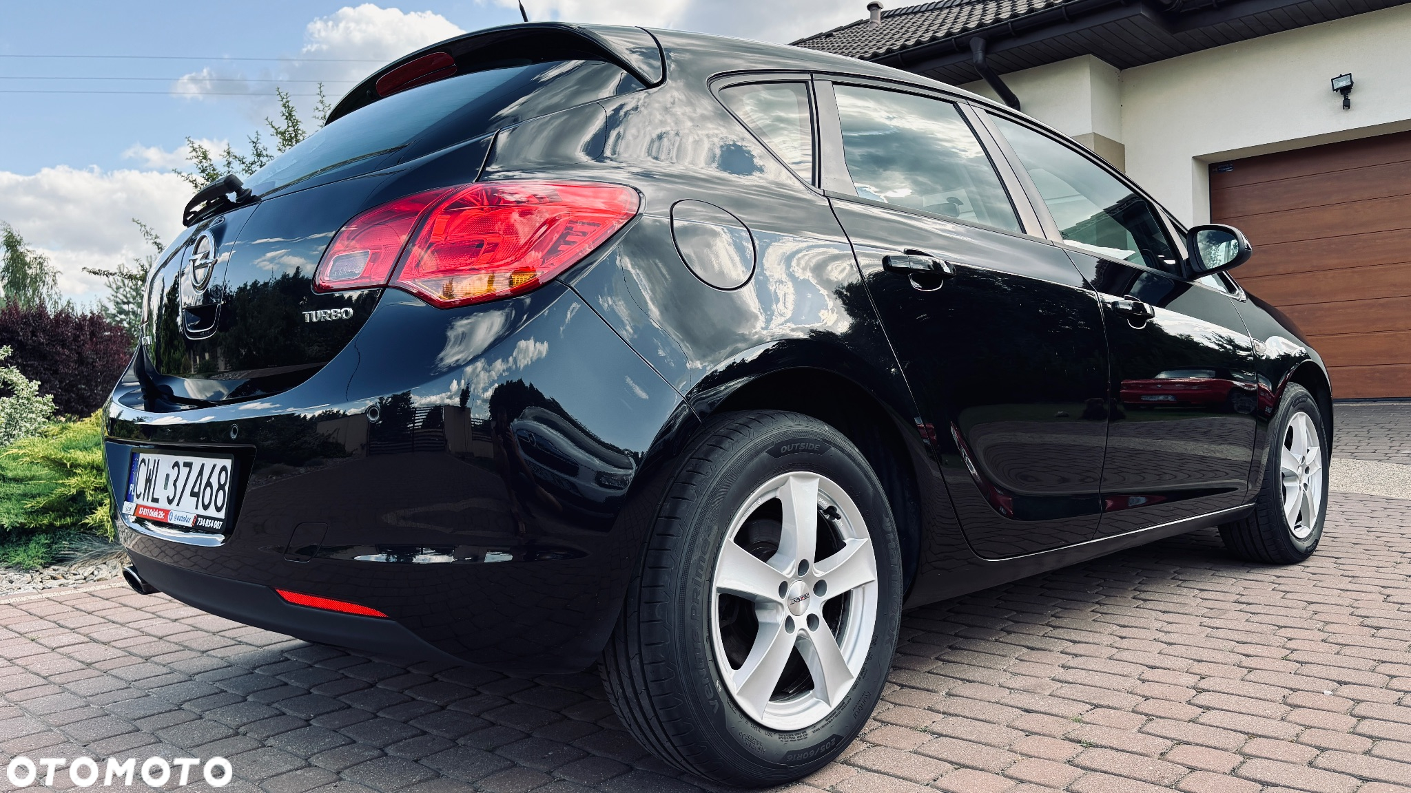 Opel Astra 1.4 Turbo Exklusiv - 13