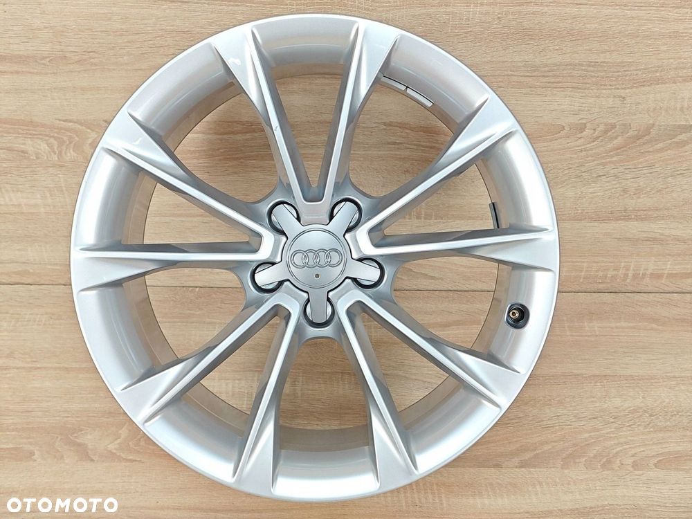 FELGI ALUMINIOWE 18" KOMPLET AUDI A5 8T 14km 8T0601025CA 5x112 8,5J - 5