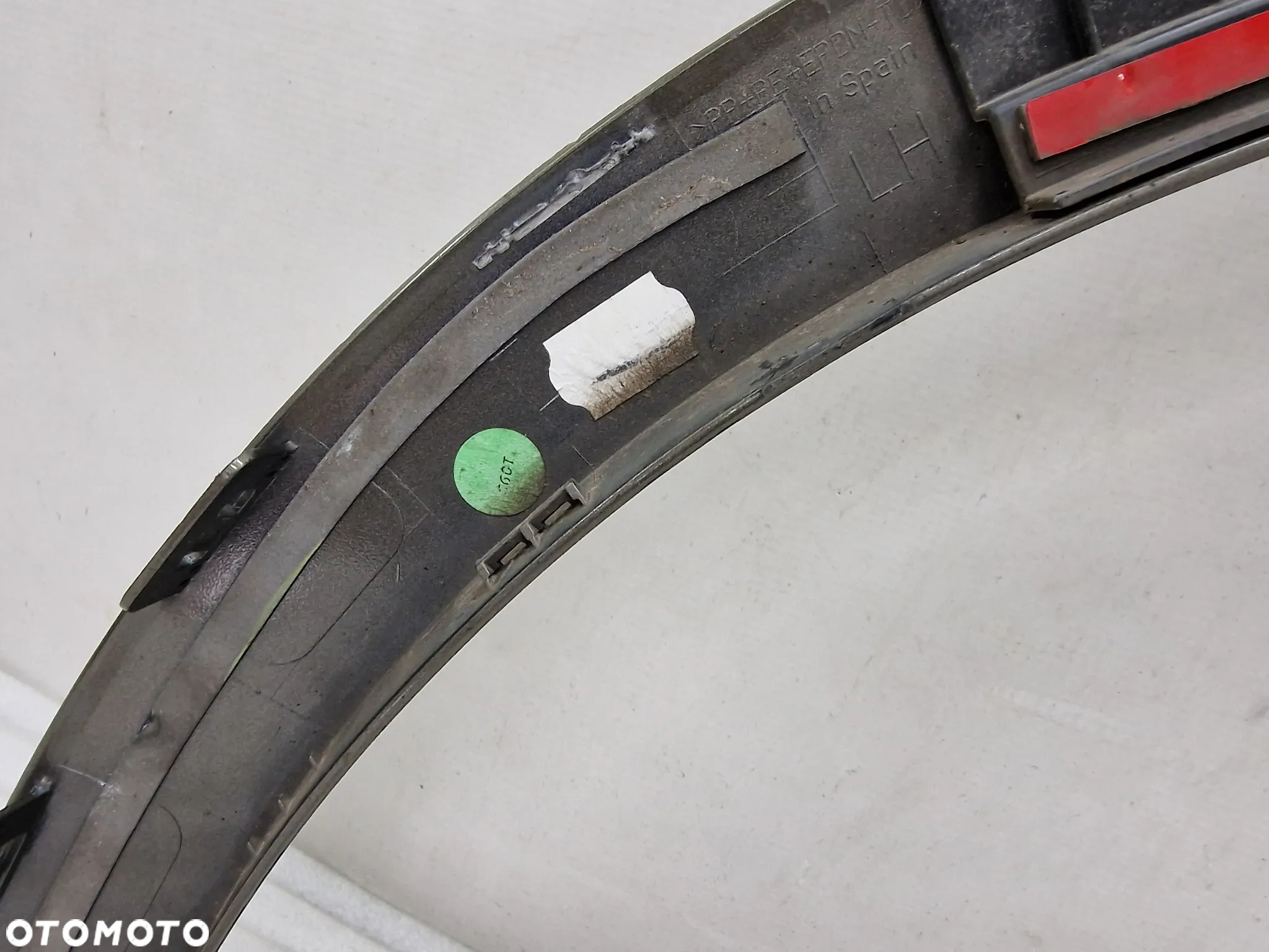 AUDI Q3 8U0 11- PRAWA / LEWA TYLNA TYLNIA TYŁ LISTWA / NAKŁADKA BŁOTNIKA , NR 8U0853818 / 8U0853818A / 8U0853818B , NR AUKCJI NB110 - 23