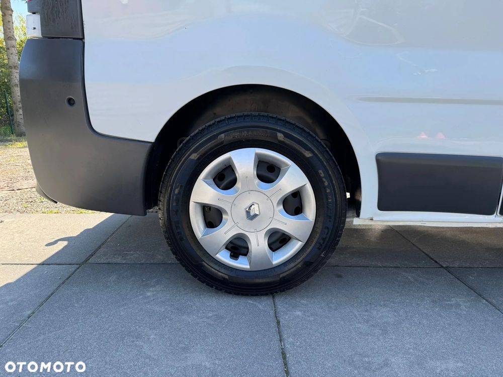 Renault TRAFIC LONG KLIMATYZACJA BAGAŻNIK DACHOWY - 13