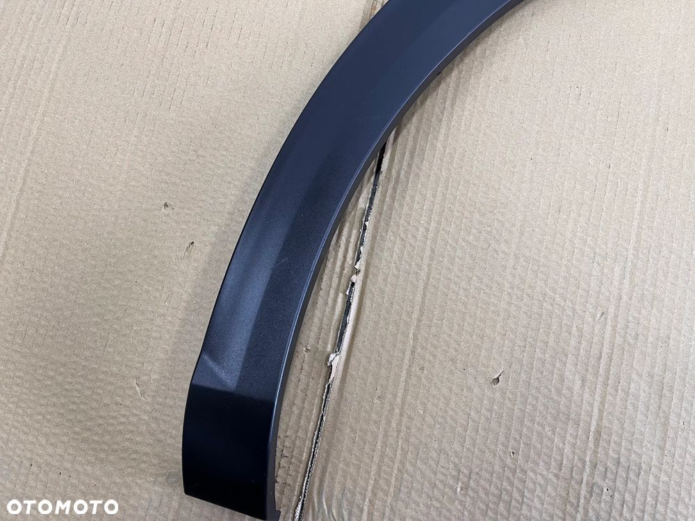 Listwa Citroen c5 III 3 c5x 21- nakładka lewego przedniego błotnika plastik 98379872xt 9840276180 - 2