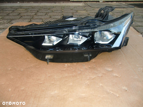 LAMPY LEWA CITROEN DS4 II FULL LED 9848997280 EUROP ŁADNA