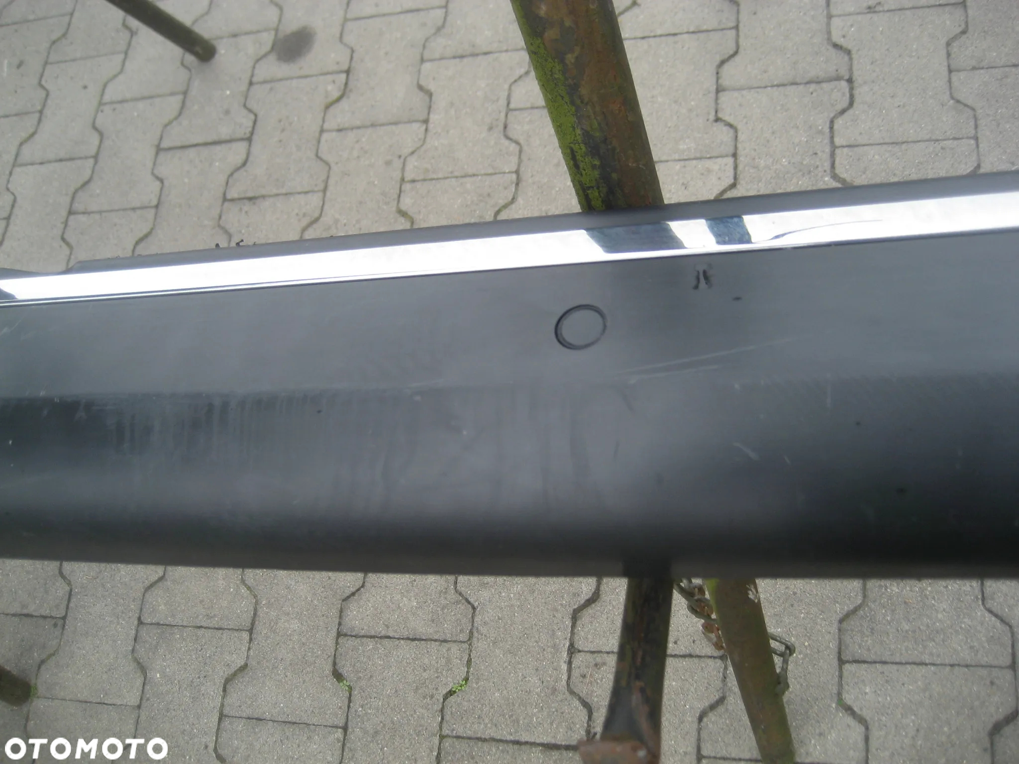bmw 7 g70 listwa progowa lewa pdc chrom 4a09b17 - 5