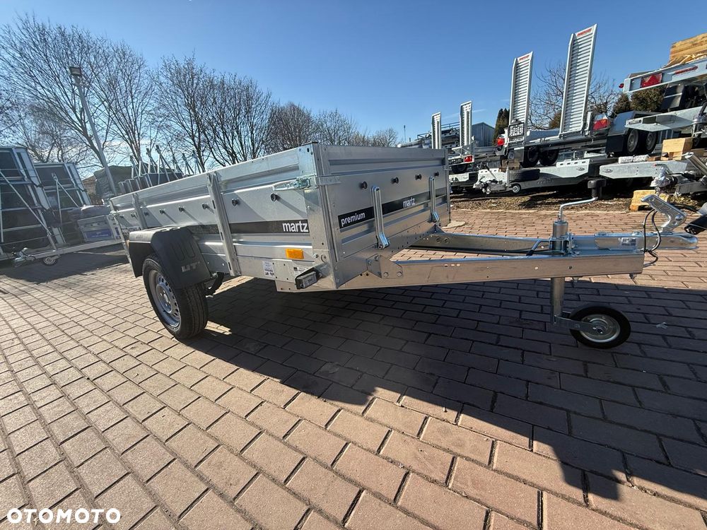 Martz Przyczepa Martz Premium 230x126x40cm resor+amortyzator DMC 750kg dostawa pod dom MOTOMUS - 10
