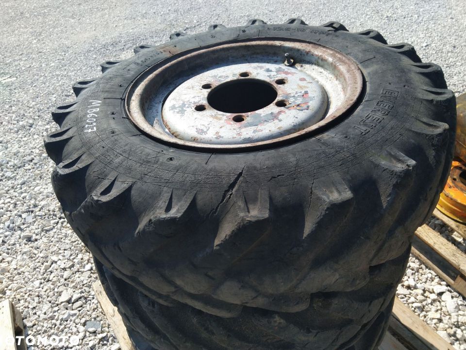 Koła 10.5-18 obręcz felga z oponą Kramer 312 SE - 5