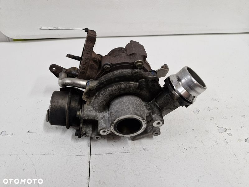 RENAULT KADJAR QASHQAI II 2 J11 1.5 DCI TURBO TURBINA TURBOSPRĘŻARKA 821369359 - 1
