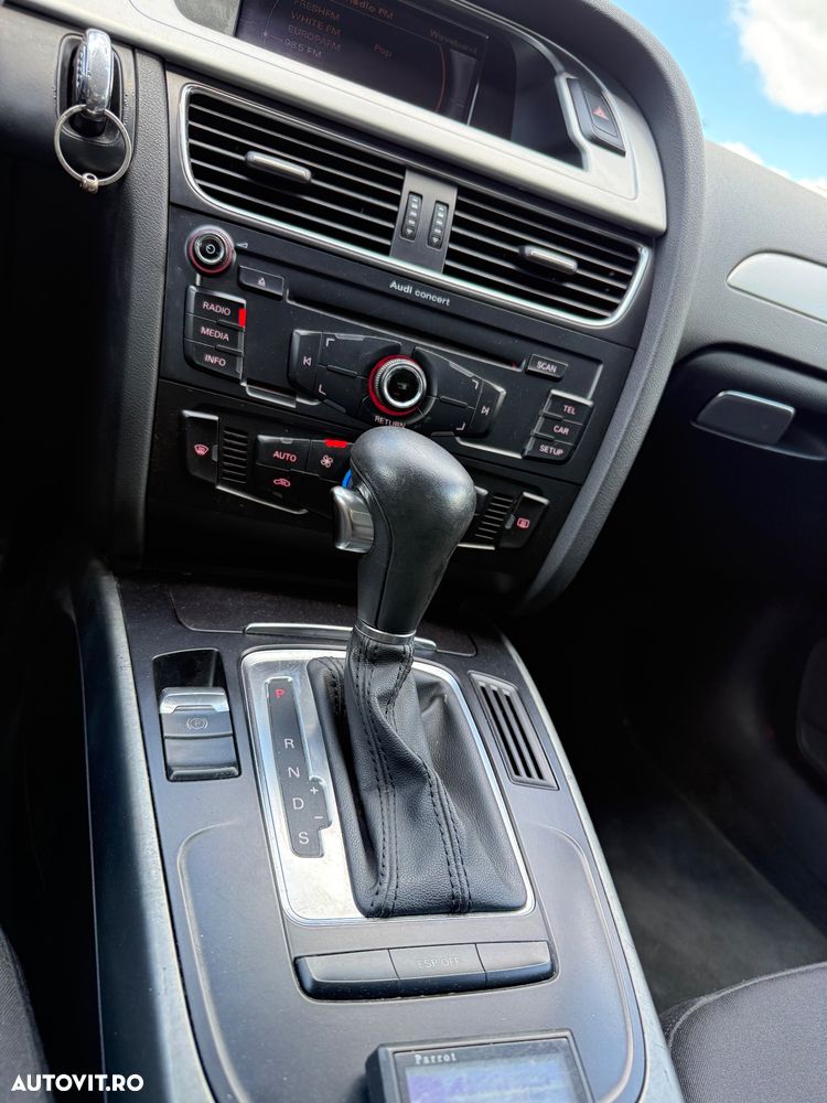 Audi A4 2.0 TDI B8 Multitronic - 16