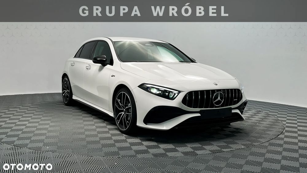 Mercedes-Benz Klasa A 35 AMG 4-Matic 8G-DCT - 2