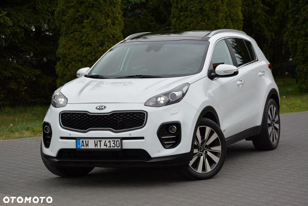 Kia Sportage 2,0 CRDI AWD Platinum - 2