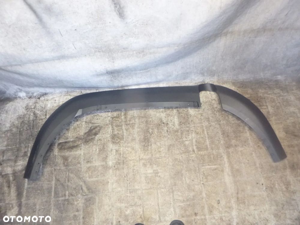 ford focus mk4 kombi spoiler dokładka zderzaka tył nowa oryginał tylna - 1