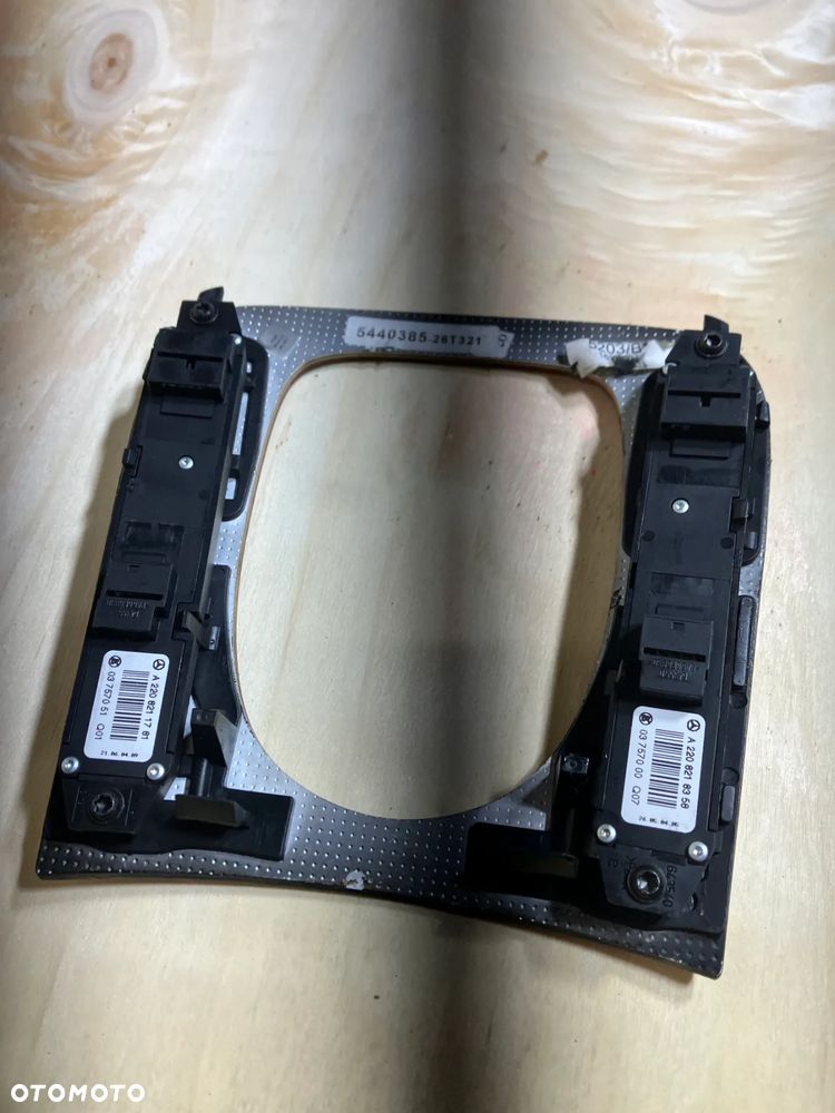 PRZEŁACZNIKI PRZEŁĄCZNIK MERCEDES W220 LIFT DISTRONIC AKTYWNY TEMPOMAT PRZYCISK A2208211781 A2208218358 - 5