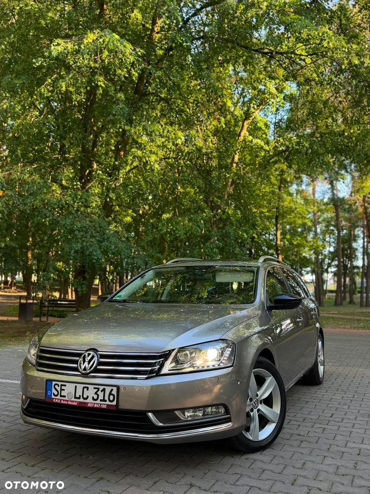 Volkswagen Passat 2.0 TDI DPF BlueMotion Technology Highline - 2