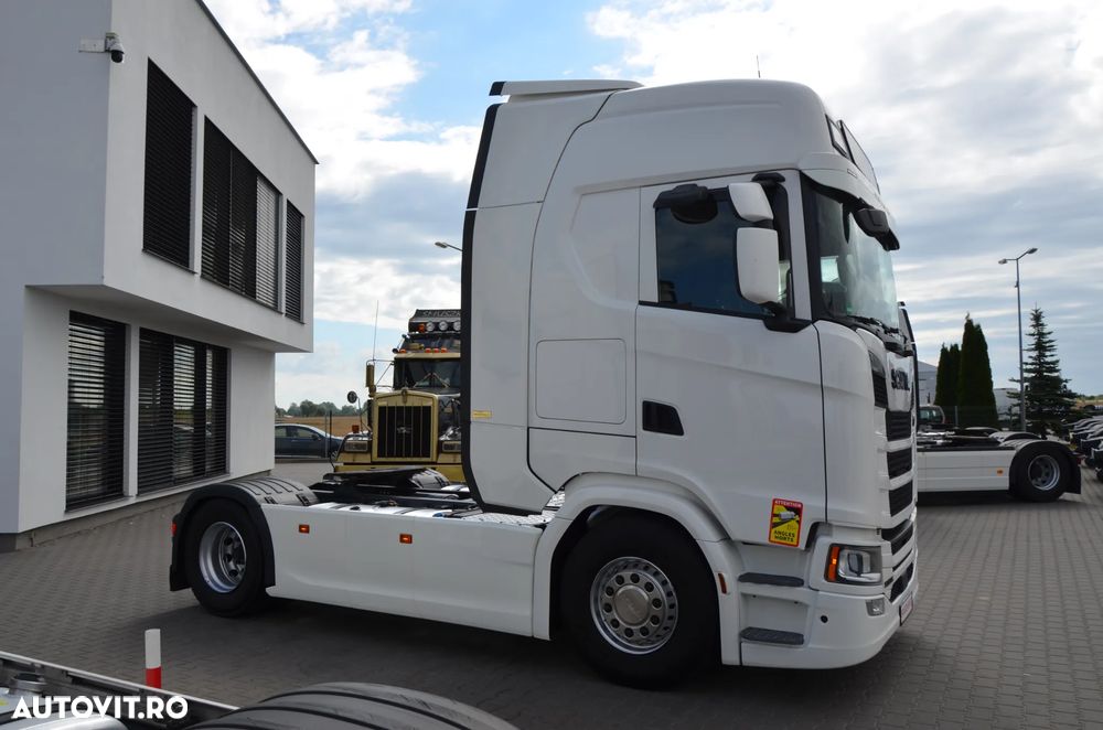 Scania S 500 / 2022r / KLIMA P./ FULL LED / ACC / NAVI / DE 2722 - 3
