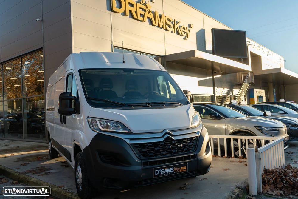 Citroën Jumper Fg 35 L3H2 2.0 BlueHDi 130 Club - 14