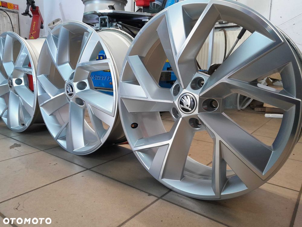 alufelgi 19 TRIGLAV oryginał SKODA KODIAQ 5X112 7jx19 et43 - 5