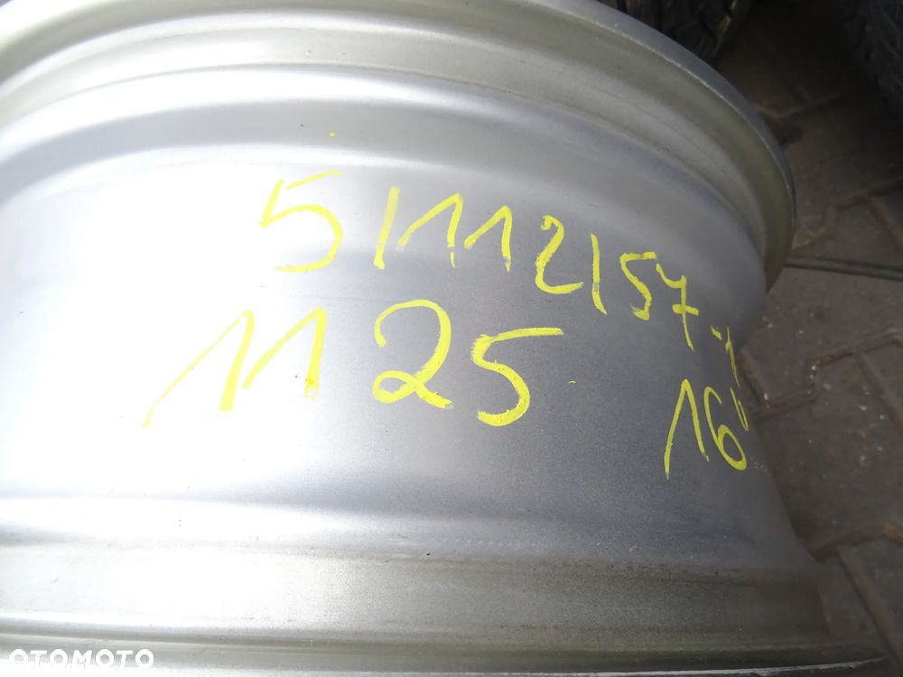 5x112x57 6,5Jx16 ET46 Oryginalny VOLKSWAGEN - 1sztuka - 6
