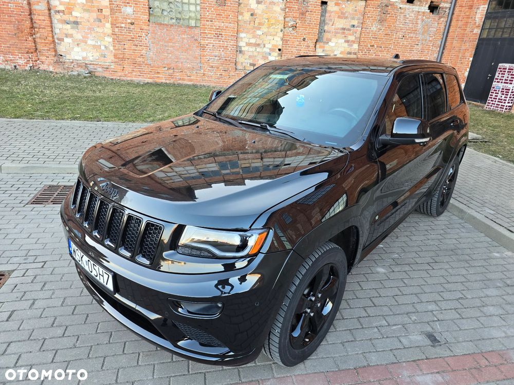 Jeep Grand Cherokee 3.6 V6 Overland Summit - 5